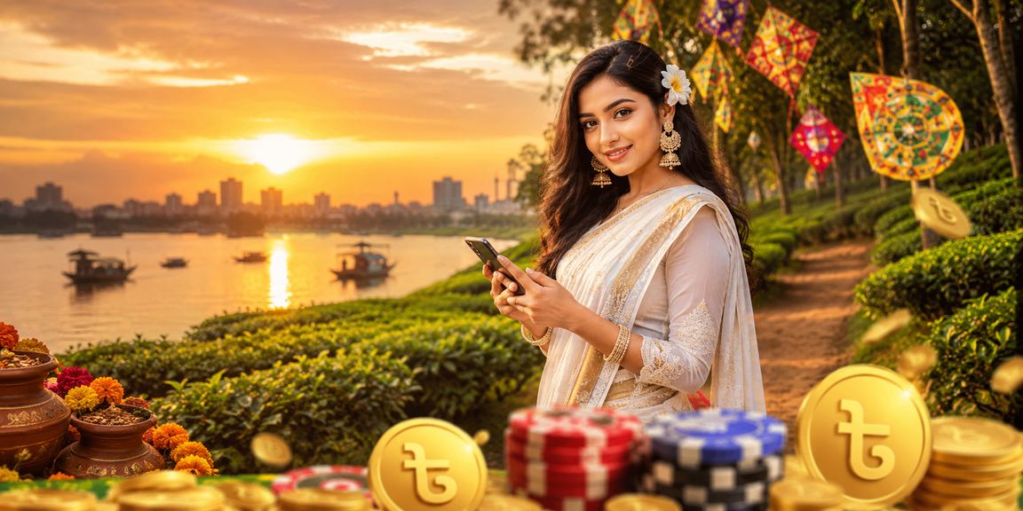 রংপুর মোবাইল কাসিনো এবং পোহেলা বৈশাখ উদযাপন